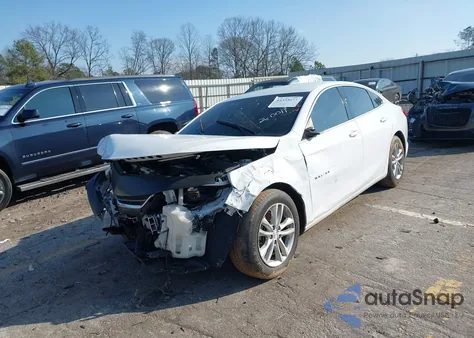 2018 Chevrolet Malibu Lt z USA, uszkodzony, nr VIN 1G1ZD5ST3JF135318